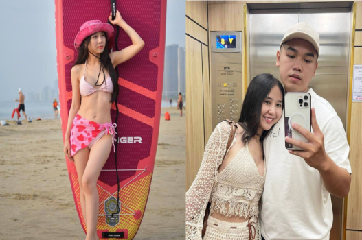 Anh nói đi du lịch nện em như trâu sướng tê