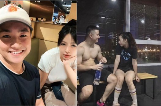 Anh PT gặp may với cô nàng nứng kinh khủng