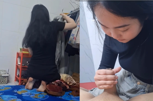 Bạn thân buồn là lại thèm ngậm cu