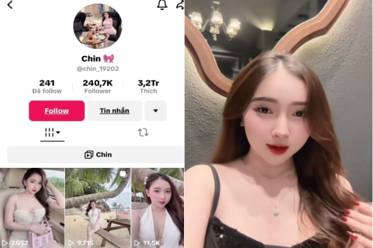 Chin TikTok lộ video khi mượn laptop cho bạn