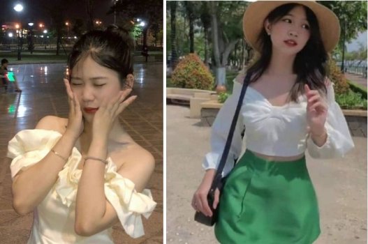 Clip gần gũi bạn trai đầy phấn khích lộ sau chia tay