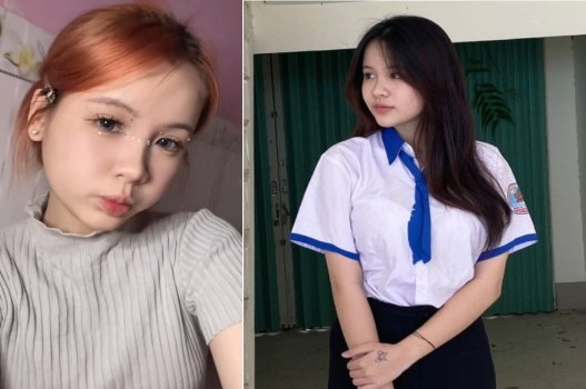 Cô nàng đáng yêu đắm chìm trong khoảnh khắc gần gũi