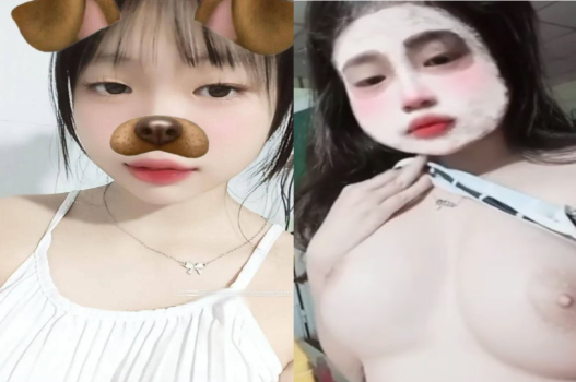 Da trắng ngực to tròn nhìn mê ngay