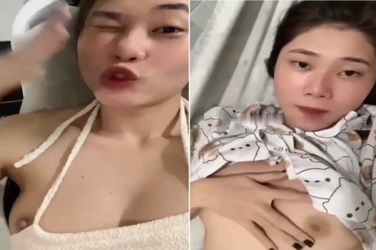 Đang vui vẻ anh làm tình đau quá khóc