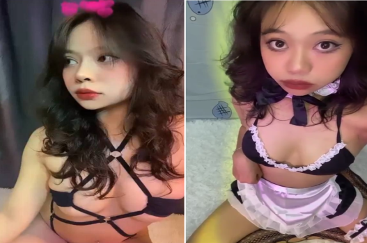 Em giả hầu gái cho anh phang sướng điên