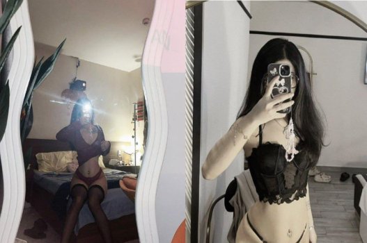 Gái xinh cởi truồng với ny