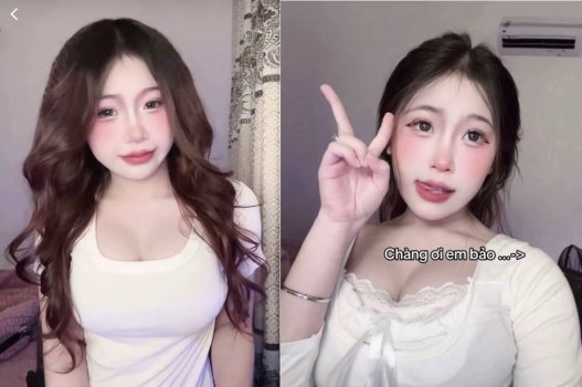 Gần gũi Thỏ Baby TikTok có vóc dáng quyến rũ đầy cuốn hút