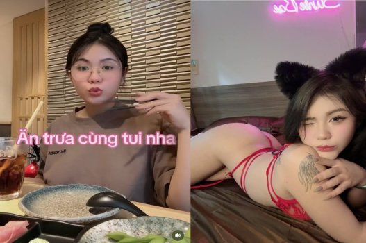 Hot girl dâm đãng thường móc chỗ kín