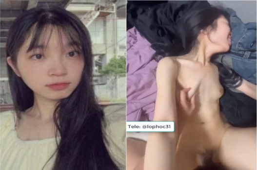 Nện mạnh khiến em quằn quại