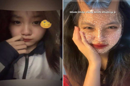 Nhìn ngây thơ nhưng làm tình suốt ngày