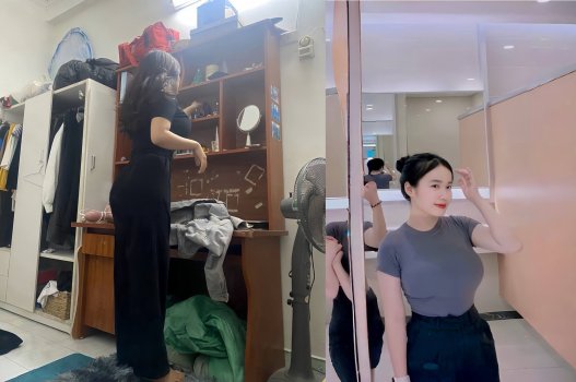 Quan hệ em SV đại học vú khủng mê mẩn