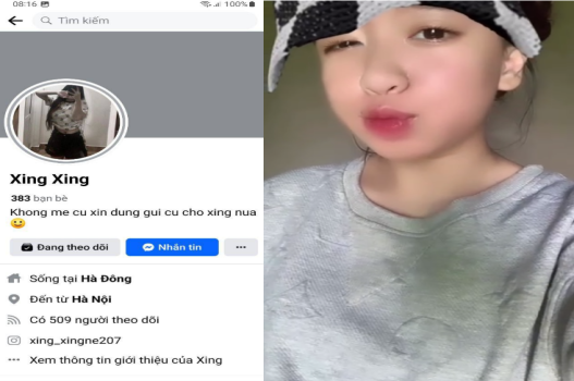 Sinh viên tò mò biết bạn bàn bên chim bự