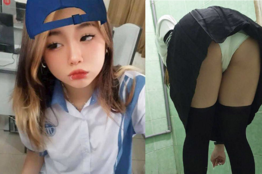 Video sex nữ sinh mông to lộ quần chíp