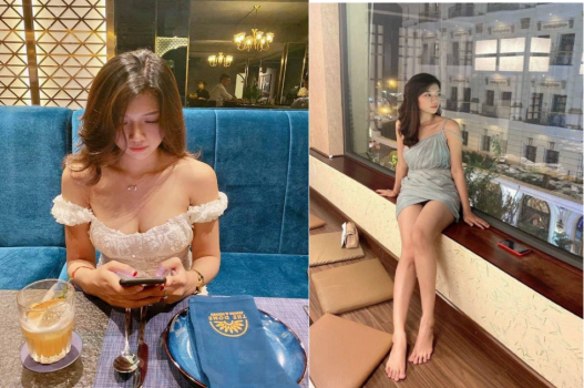 Vụng trộm cô em đồng nghiệp chân dài